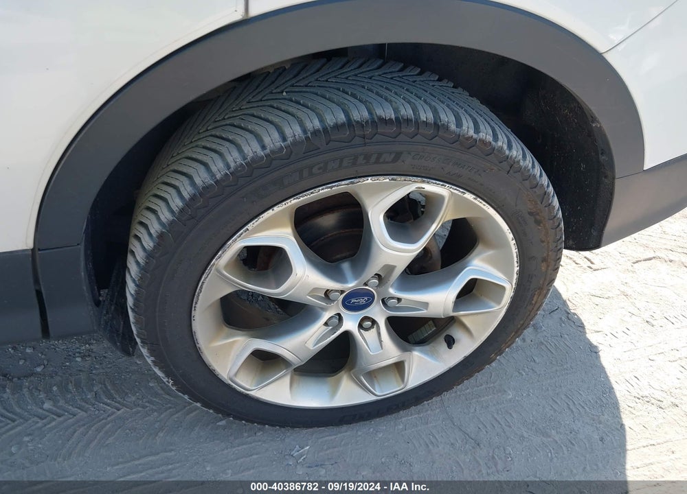 2013 FORD ESCAPE TITANIUM VIN: 1FMCU0J95DUA77245