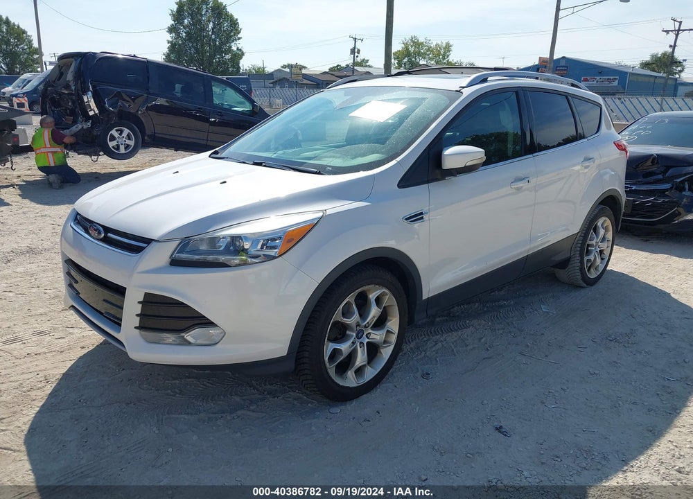 2013 FORD ESCAPE TITANIUM VIN: 1FMCU0J95DUA77245