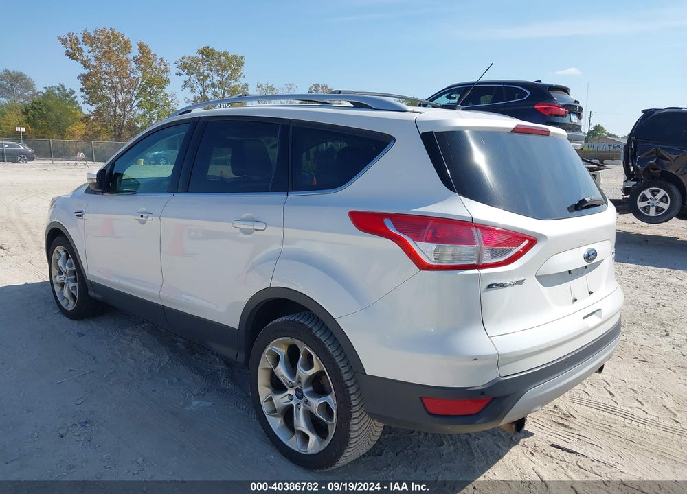 2013 FORD ESCAPE TITANIUM VIN: 1FMCU0J95DUA77245