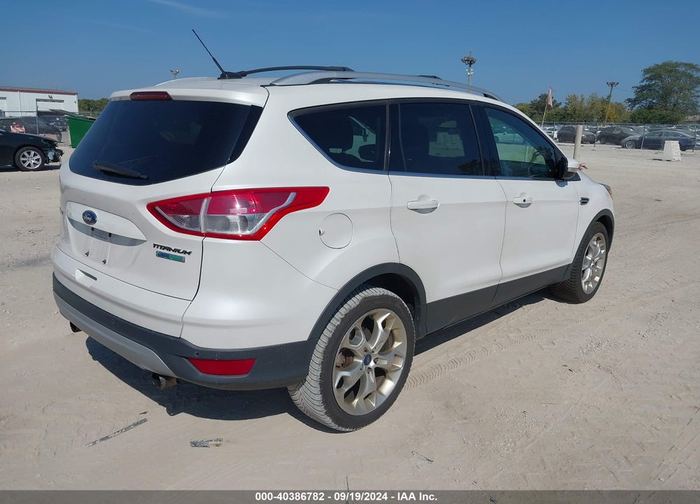 2013 FORD ESCAPE TITANIUM VIN: 1FMCU0J95DUA77245