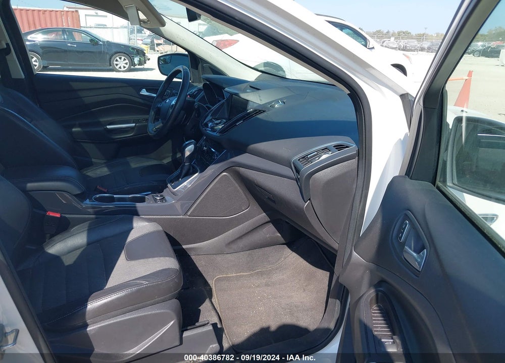 2013 FORD ESCAPE TITANIUM VIN: 1FMCU0J95DUA77245