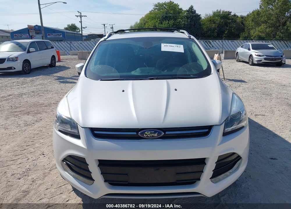 2013 FORD ESCAPE TITANIUM VIN: 1FMCU0J95DUA77245