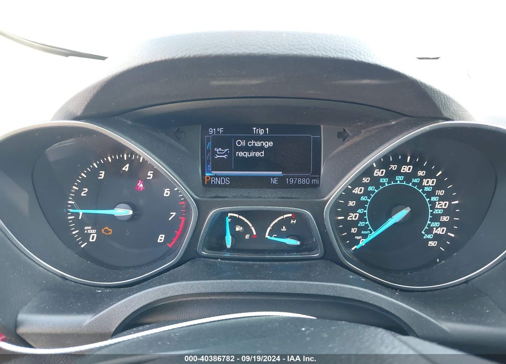 2013 FORD ESCAPE TITANIUM VIN: 1FMCU0J95DUA77245