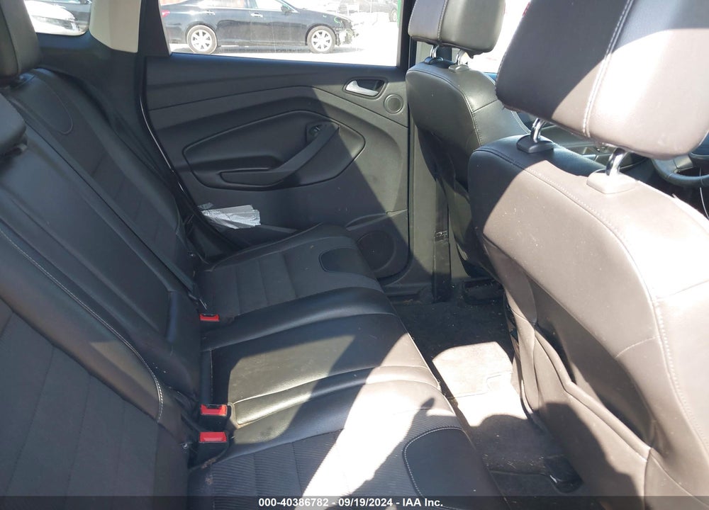 2013 FORD ESCAPE TITANIUM VIN: 1FMCU0J95DUA77245