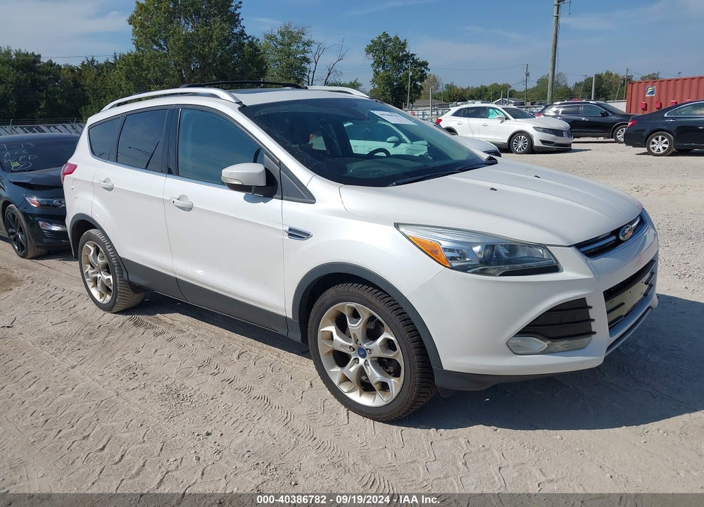 2013 FORD ESCAPE TITANIUM VIN: 1FMCU0J95DUA77245