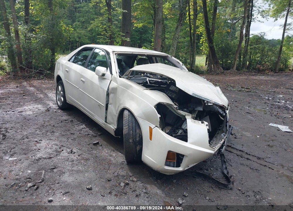 2005 CADILLAC CTS STANDARD VIN: 1G6DP567950184296