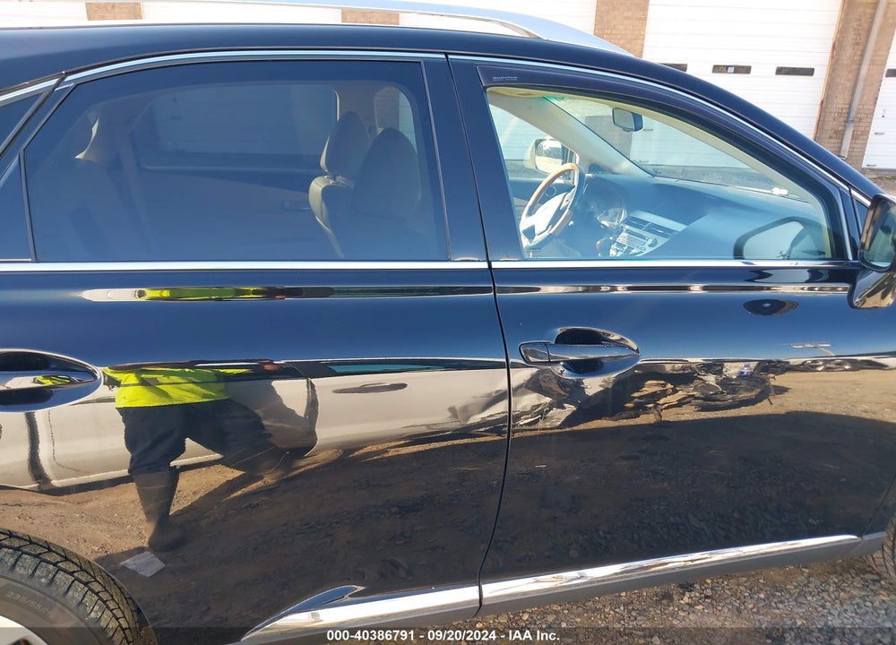 2011 LEXUS RX 350 VIN: 2T2BK1BA6BC092749