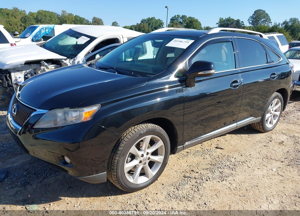 2011 LEXUS RX 350 VIN: 2T2BK1BA6BC092749