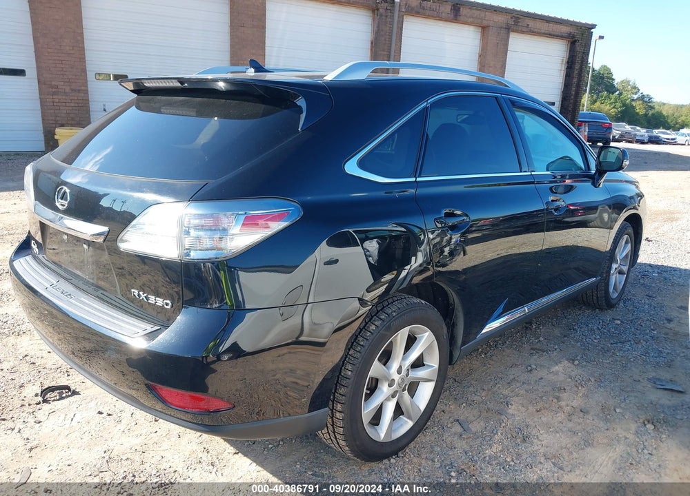 2011 LEXUS RX 350 VIN: 2T2BK1BA6BC092749