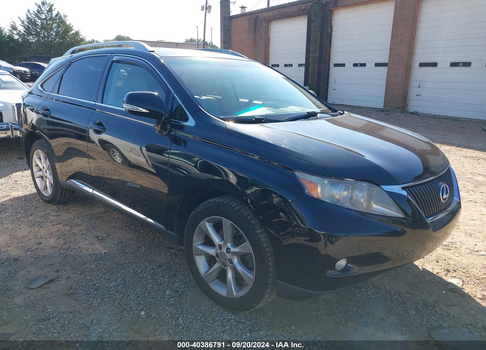 2011 LEXUS RX 350 VIN: 2T2BK1BA6BC092749