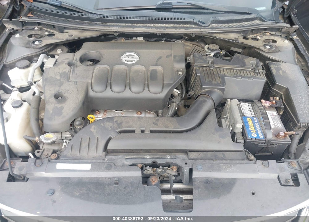 2012 NISSAN ALTIMA 2.5 S VIN: 1N4AL2AP8CC129289
