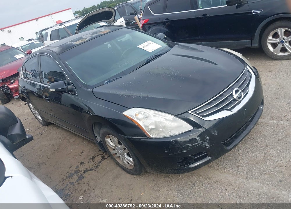 2012 NISSAN ALTIMA 2.5 S VIN: 1N4AL2AP8CC129289