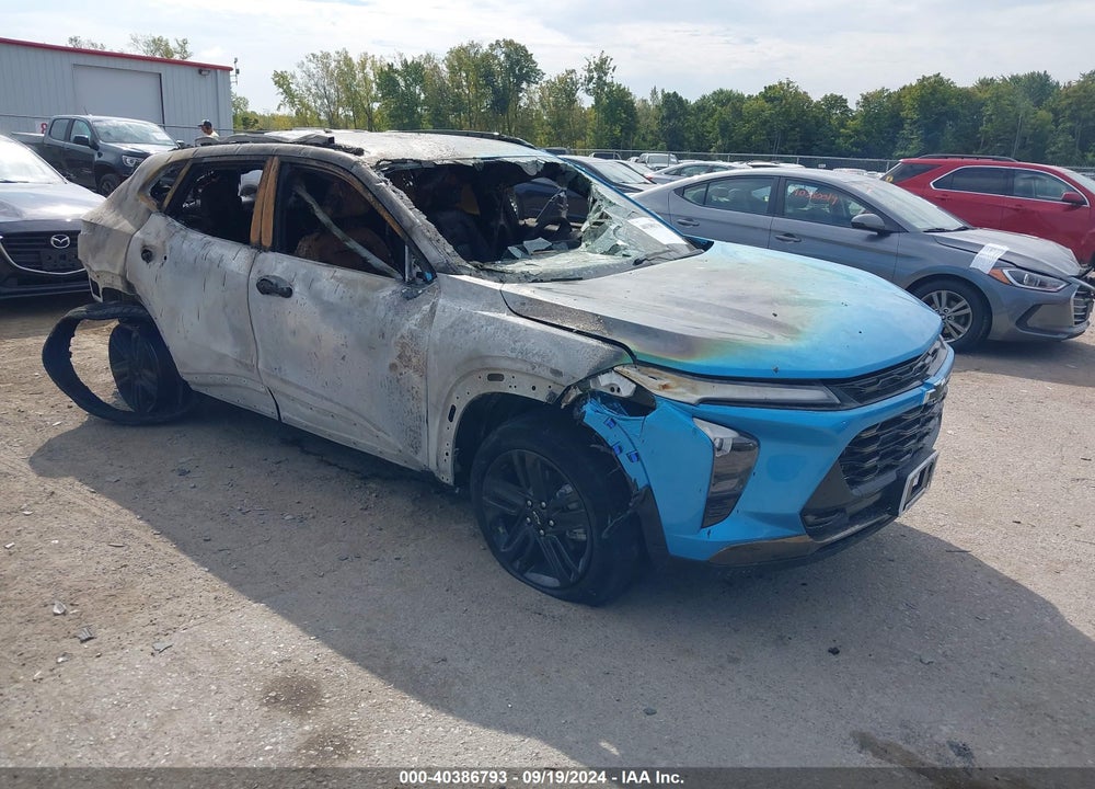 2025 CHEVROLET TRAX FWD ACTIV VIN: KL77LKEP0SC036342