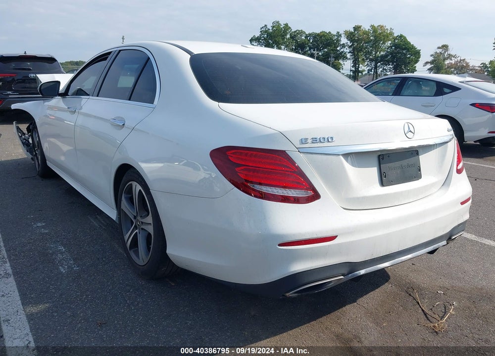 2019 MERCEDES-BENZ E 300 4MATIC VIN: WDDZF4KB9KA680513