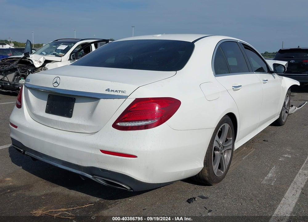 2019 MERCEDES-BENZ E 300 4MATIC VIN: WDDZF4KB9KA680513