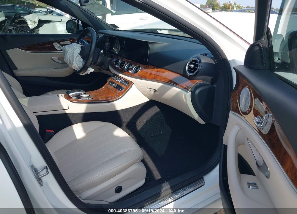 2019 MERCEDES-BENZ E 300 4MATIC VIN: WDDZF4KB9KA680513