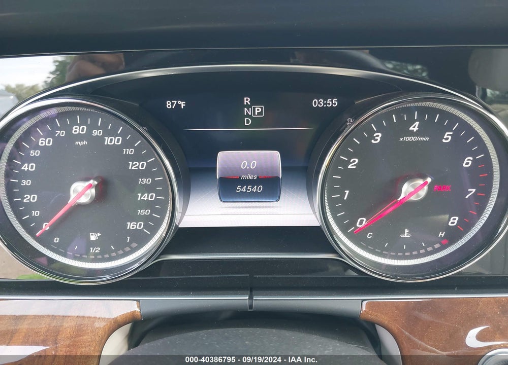 2019 MERCEDES-BENZ E 300 4MATIC VIN: WDDZF4KB9KA680513