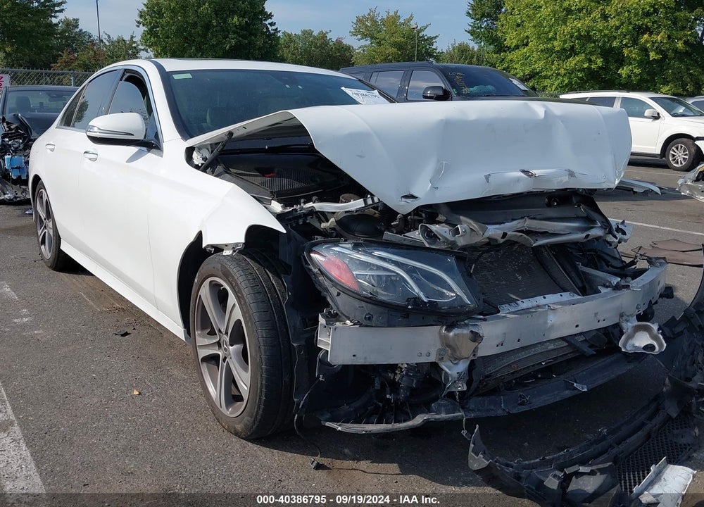 2019 MERCEDES-BENZ E 300 4MATIC VIN: WDDZF4KB9KA680513