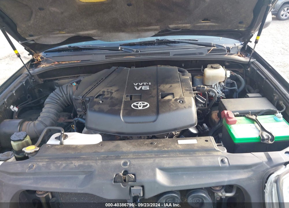 2008 TOYOTA 4RUNNER SR5 V6 VIN: JTEBU14R08K034866