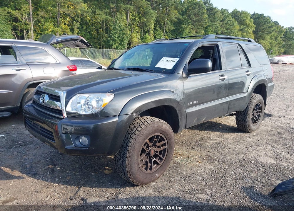 2008 TOYOTA 4RUNNER SR5 V6 VIN: JTEBU14R08K034866