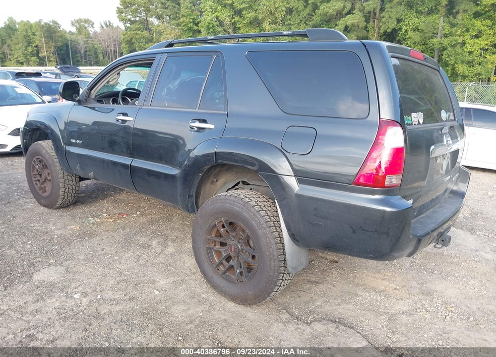 2008 TOYOTA 4RUNNER SR5 V6 VIN: JTEBU14R08K034866