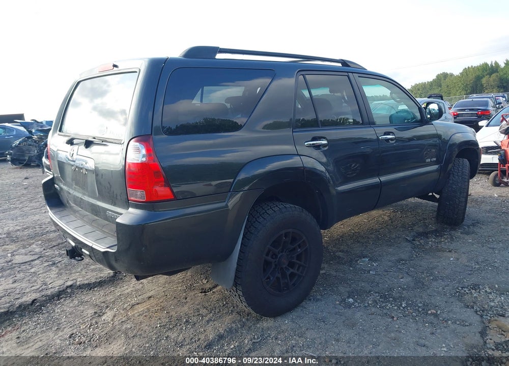 2008 TOYOTA 4RUNNER SR5 V6 VIN: JTEBU14R08K034866