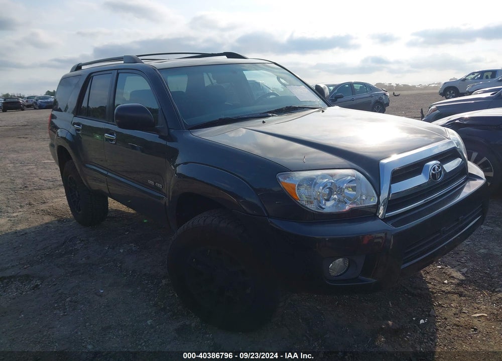 2008 TOYOTA 4RUNNER SR5 V6 VIN: JTEBU14R08K034866