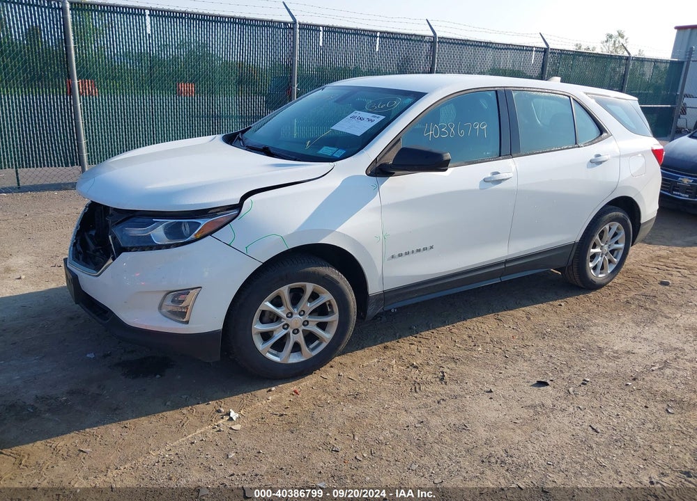 2018 CHEVROLET EQUINOX LS VIN: 2GNAXREV3J6153514