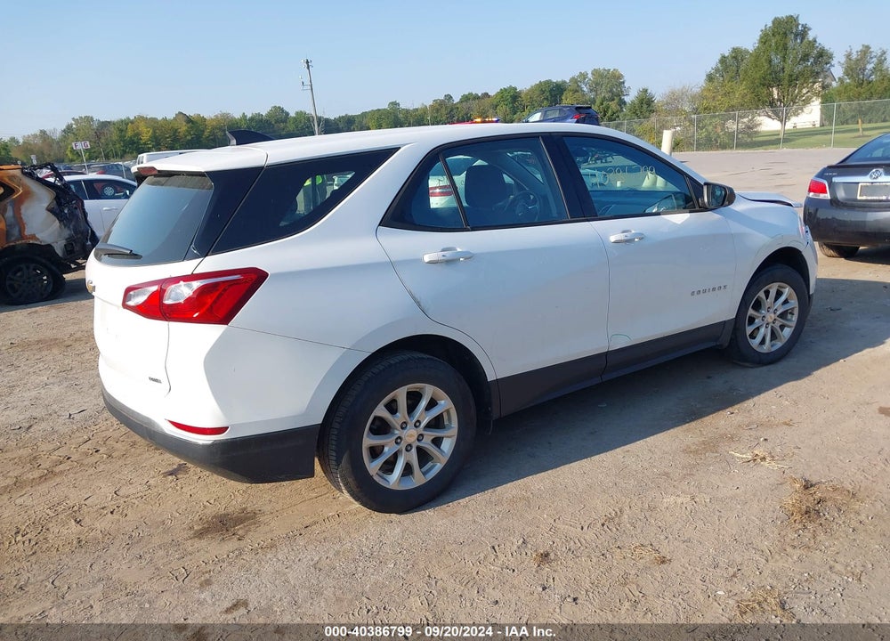 2018 CHEVROLET EQUINOX LS VIN: 2GNAXREV3J6153514