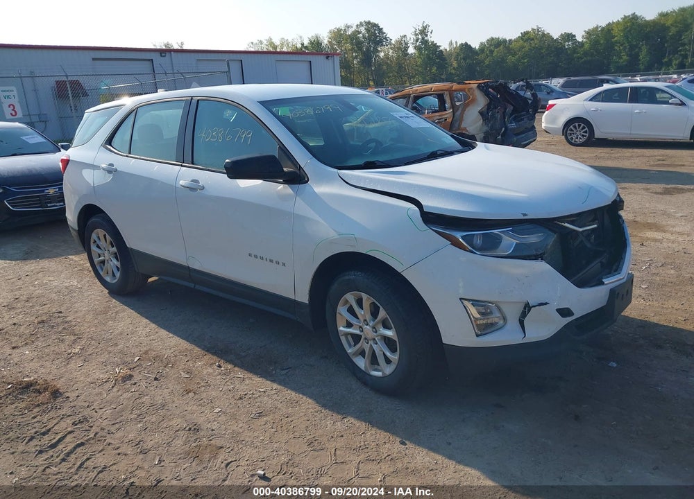 2018 CHEVROLET EQUINOX LS VIN: 2GNAXREV3J6153514