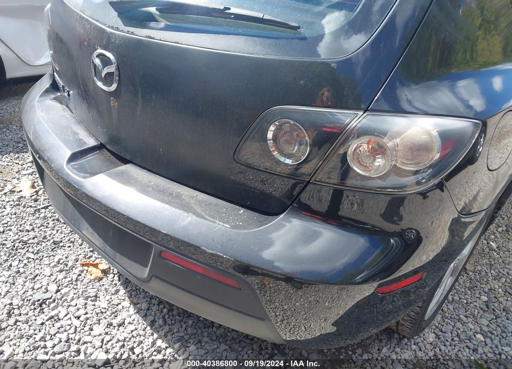 2009 MAZDA 3 S TOURING VIN: JM1BK344191202242
