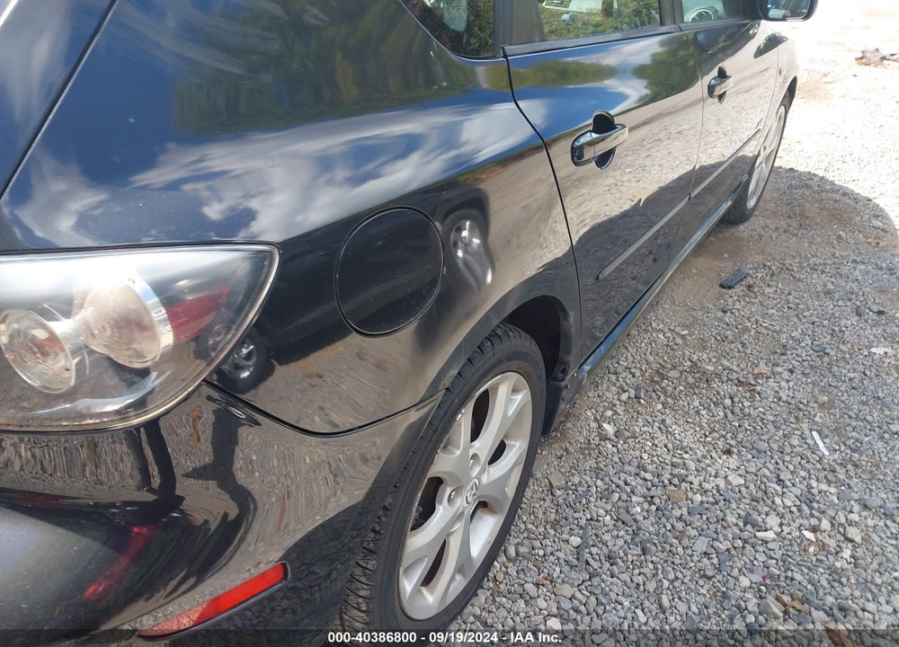 2009 MAZDA 3 S TOURING VIN: JM1BK344191202242