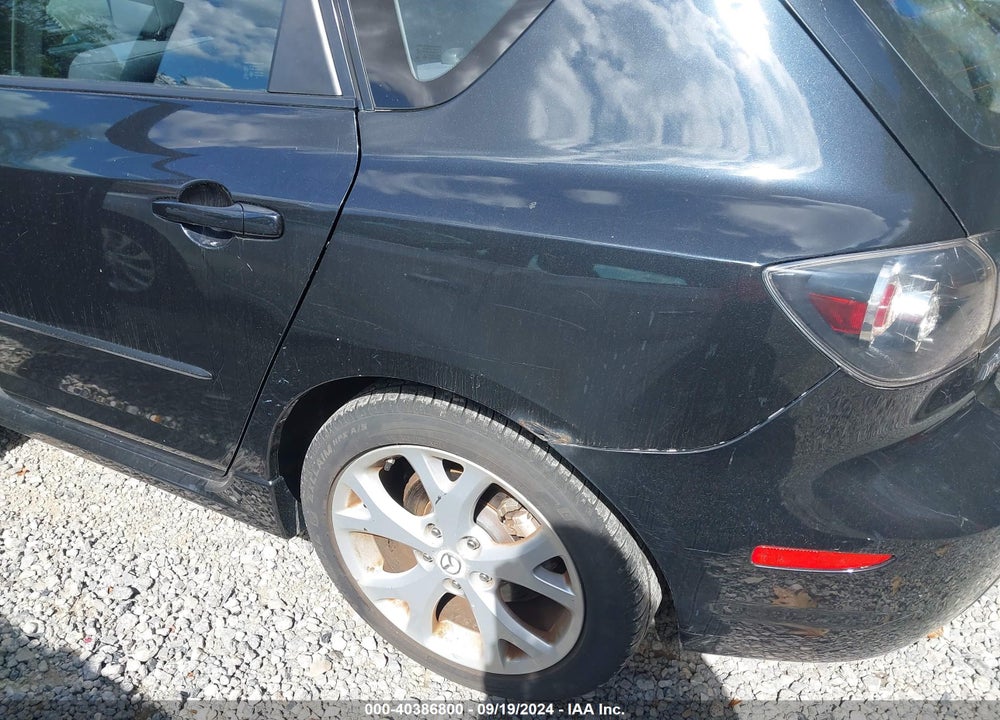 2009 MAZDA 3 S TOURING VIN: JM1BK344191202242