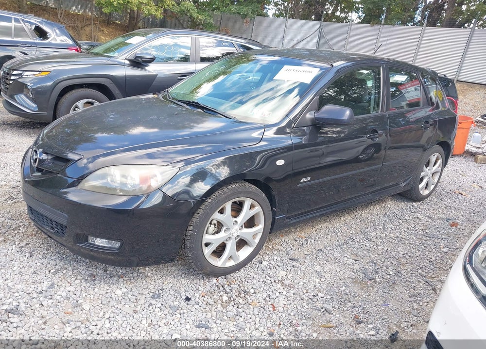 2009 MAZDA 3 S TOURING VIN: JM1BK344191202242