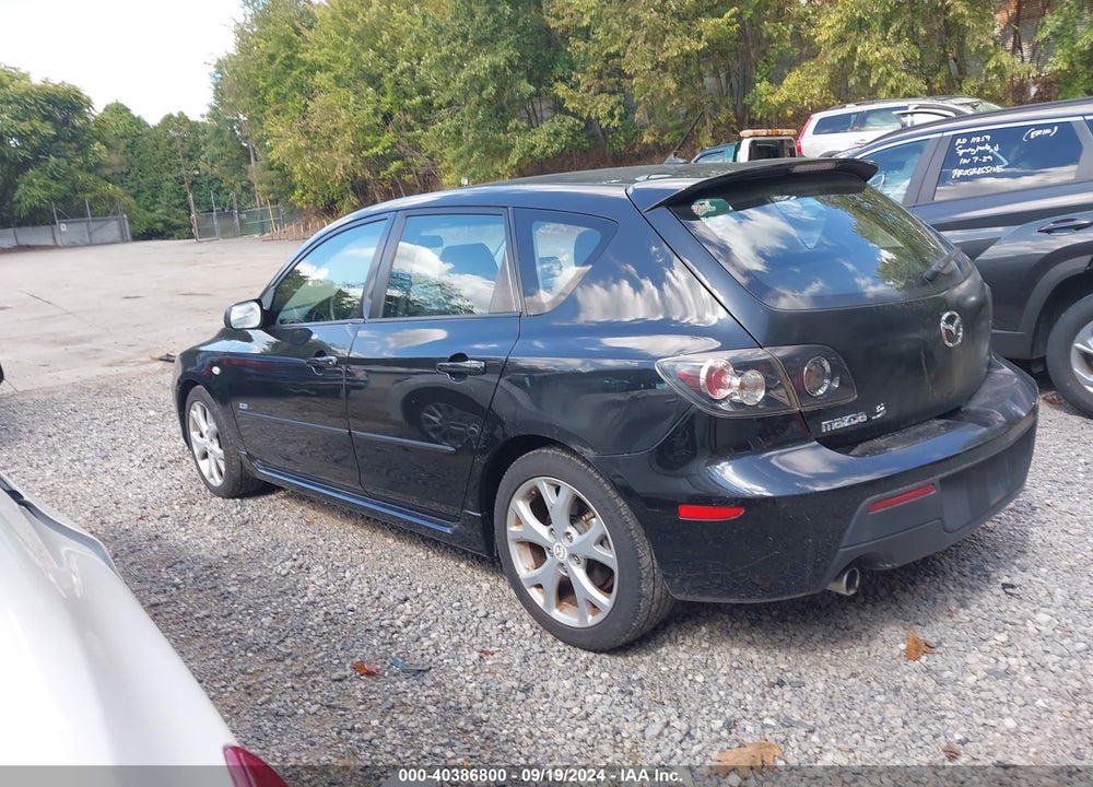 2009 MAZDA 3 S TOURING VIN: JM1BK344191202242