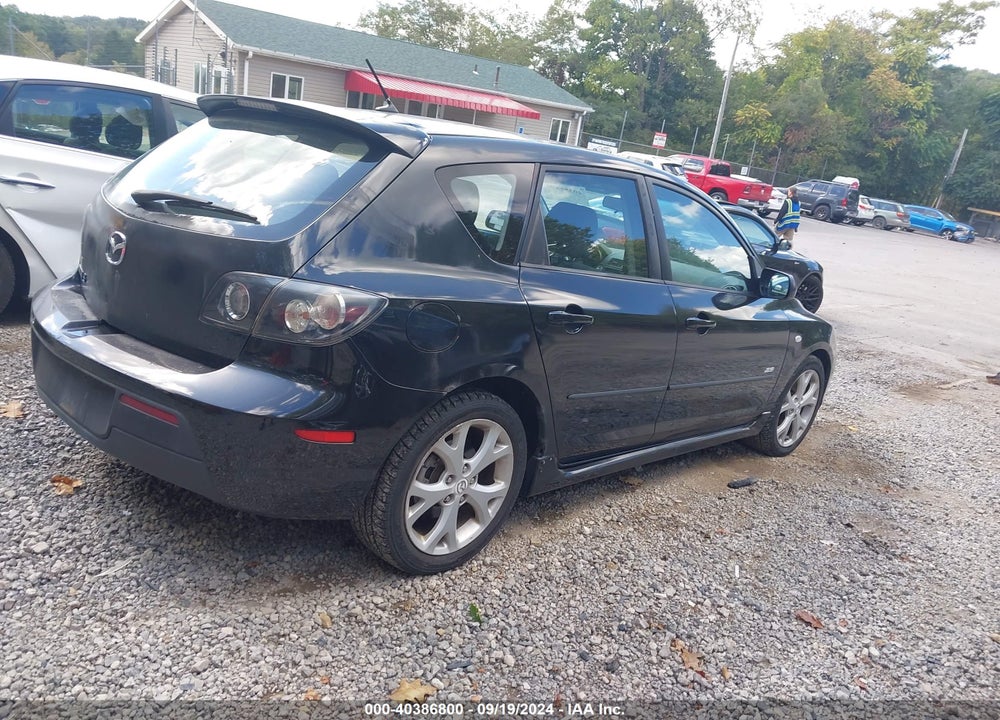2009 MAZDA 3 S TOURING VIN: JM1BK344191202242