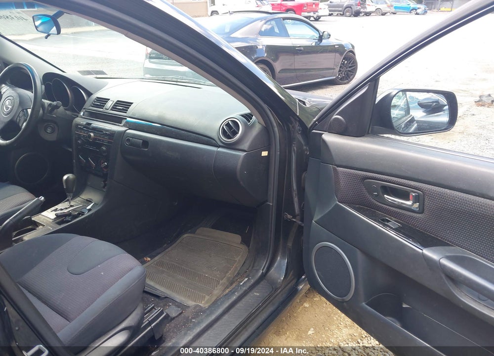 2009 MAZDA 3 S TOURING VIN: JM1BK344191202242