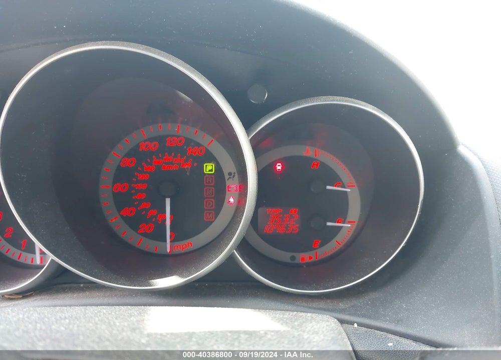 2009 MAZDA 3 S TOURING VIN: JM1BK344191202242