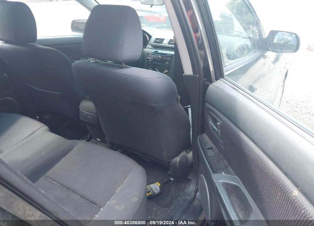 2009 MAZDA 3 S TOURING VIN: JM1BK344191202242