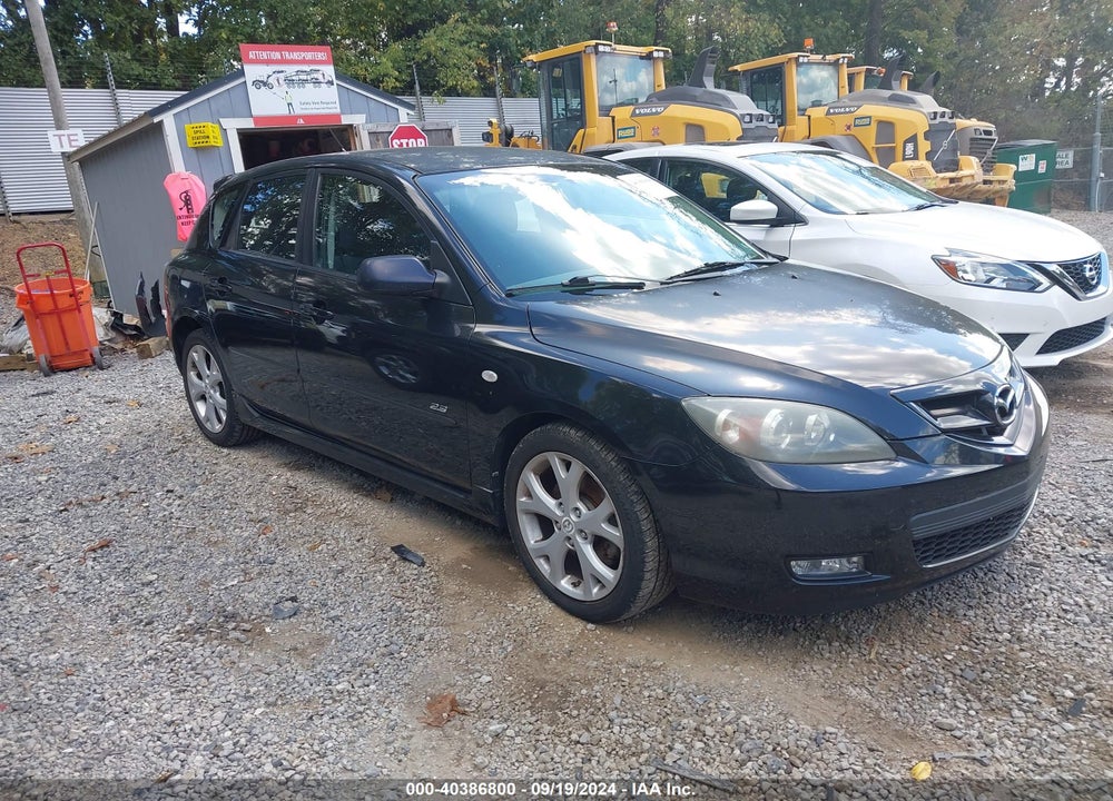 2009 MAZDA 3 S TOURING VIN: JM1BK344191202242