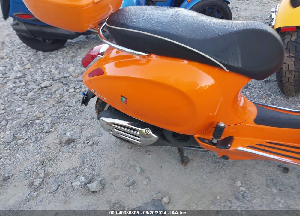 2018 VESPA SPRINT 150 3V VIN: ZAPM818G4J5800501