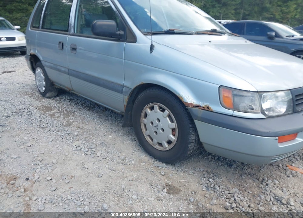 1992 MITSUBISHI EXPO LRV SPORT VIN: JA3CV40DXNZ001067