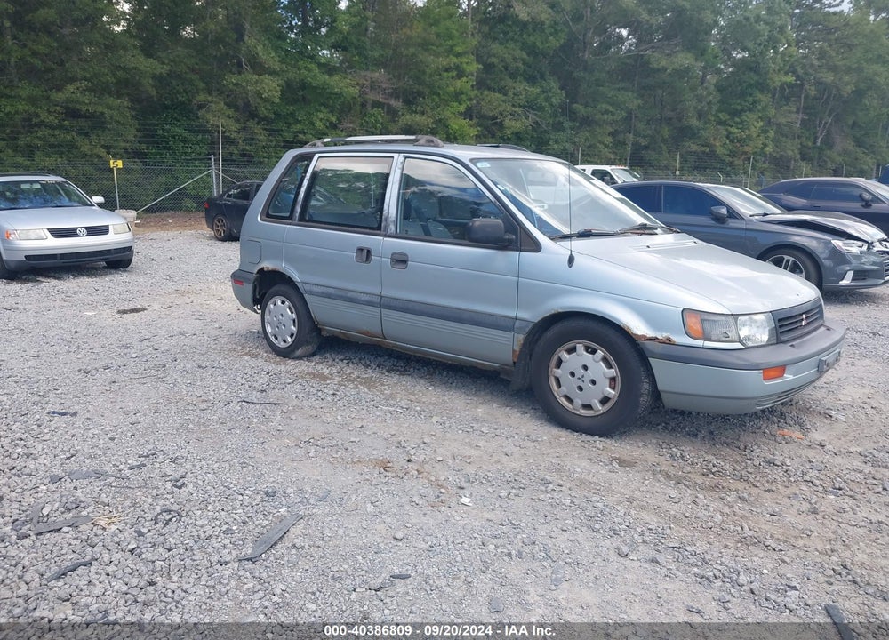 1992 MITSUBISHI EXPO LRV SPORT VIN: JA3CV40DXNZ001067