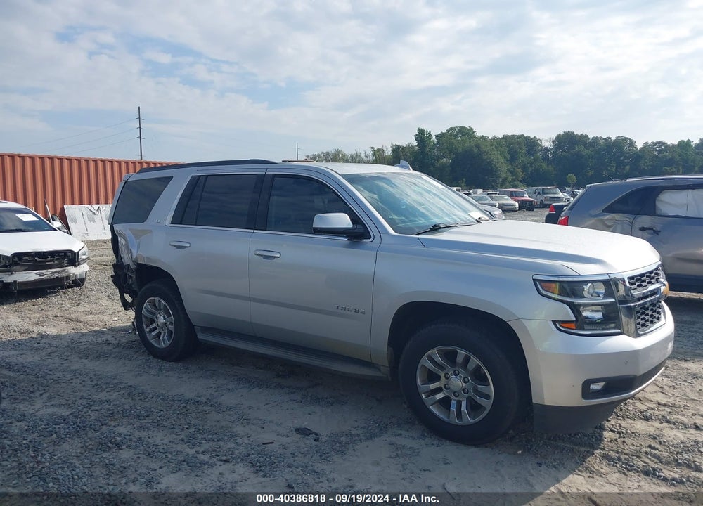 2015 CHEVROLET TAHOE LT VIN: 1GNSCBKC6FR514739