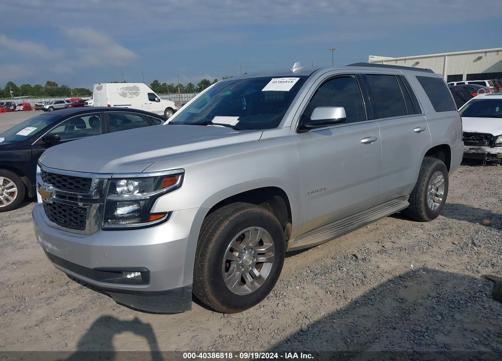 2015 CHEVROLET TAHOE LT VIN: 1GNSCBKC6FR514739