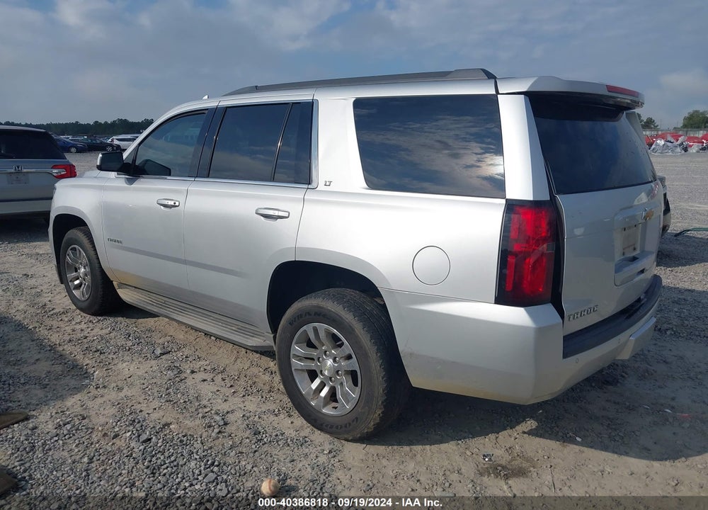 2015 CHEVROLET TAHOE LT VIN: 1GNSCBKC6FR514739