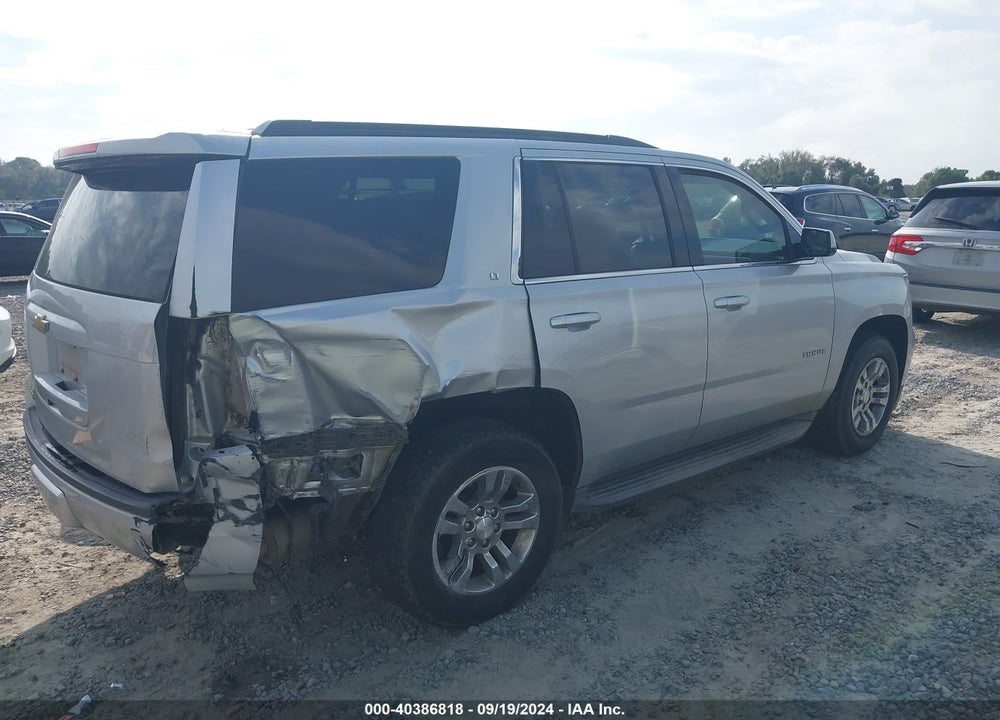 2015 CHEVROLET TAHOE LT VIN: 1GNSCBKC6FR514739