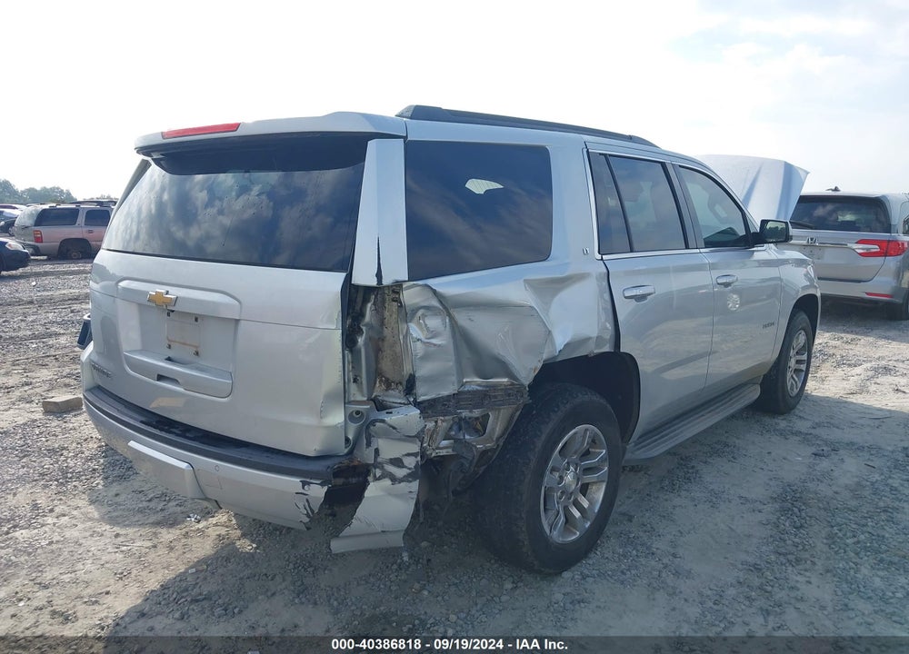2015 CHEVROLET TAHOE LT VIN: 1GNSCBKC6FR514739