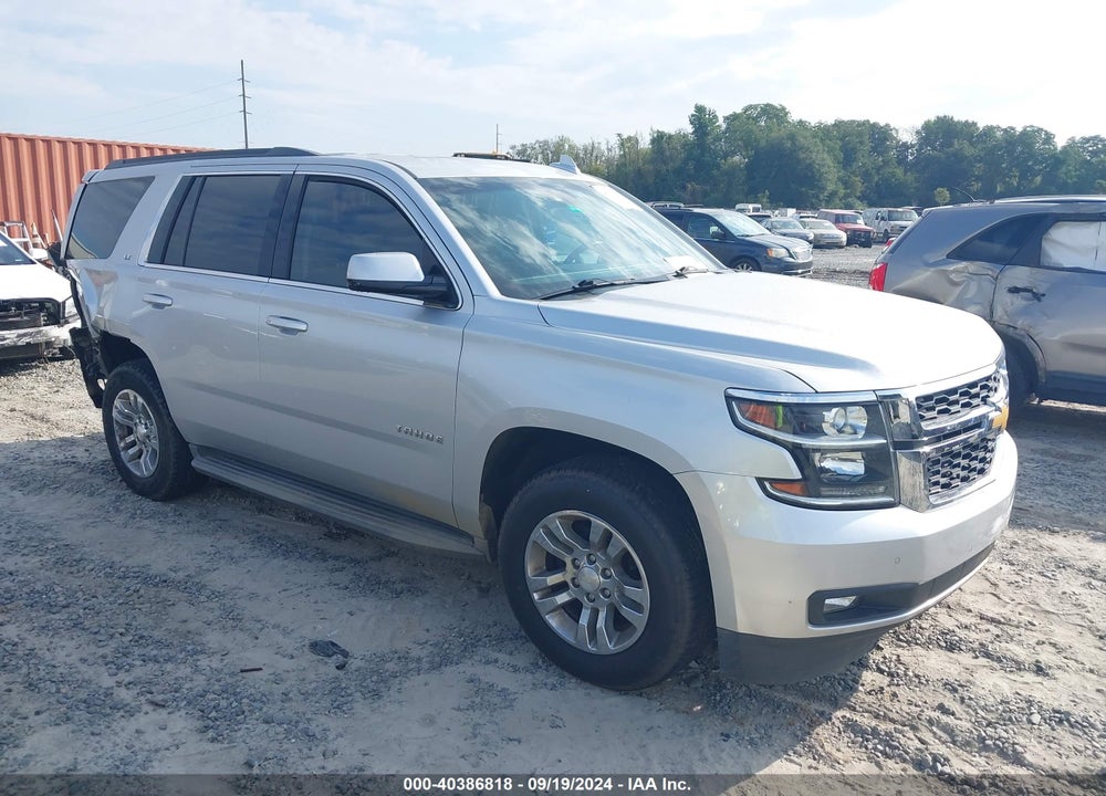 2015 CHEVROLET TAHOE LT VIN: 1GNSCBKC6FR514739