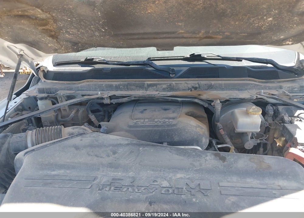 2022 RAM 2500 TRADESMAN 4X4 8' BOX VIN: 3C6UR5HJ5NG251513
